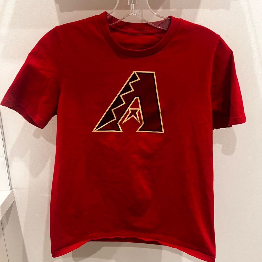 Arizona Diamondbacks Red Graphic Kids T-Shirt - L (14-16)